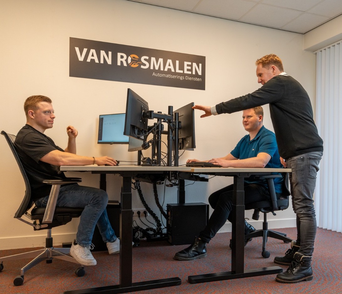 Hardware en netwerkapparatuur voor een moderne werkplek